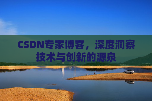 CSDN专家博客，深度洞察技术与创新的源泉